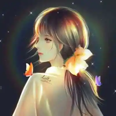 抖音超火动漫女生头像