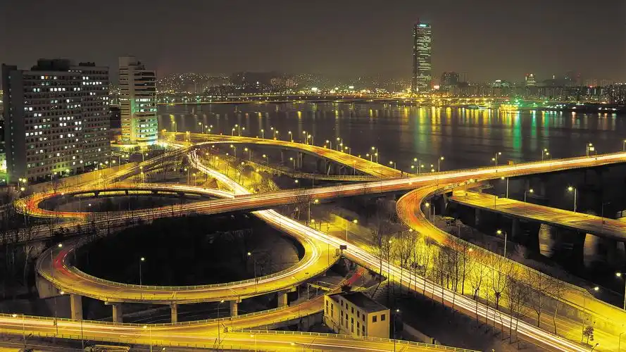 韩国首尔建筑摄影