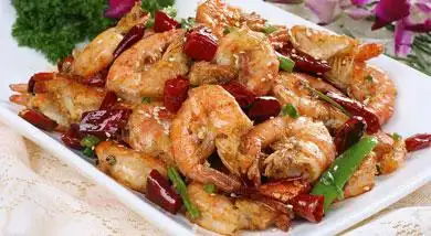 鲜香开胃香辣虾佐酒最佳