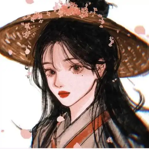 古风女生头像 | 等风起 等花开 等我们再次相遇