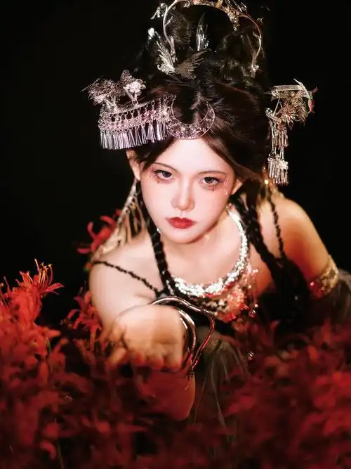 这摄人心魄的蛊只我一人会下苗疆少女