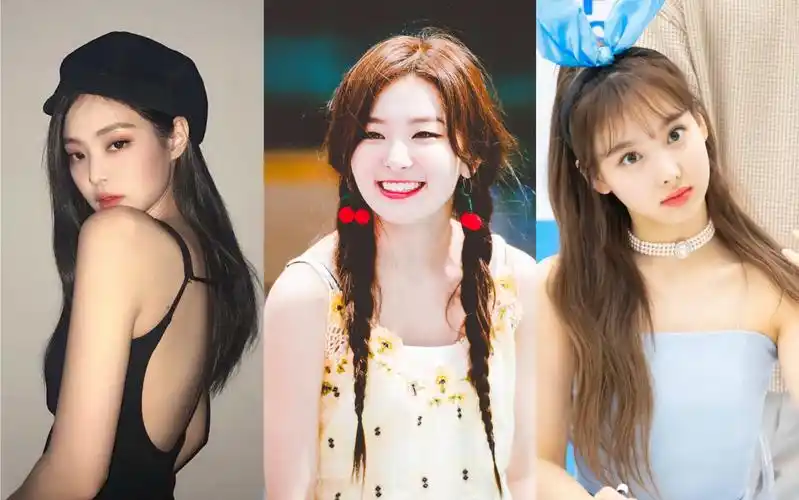 南韩三大公司女团ace最新打歌现场直拍!