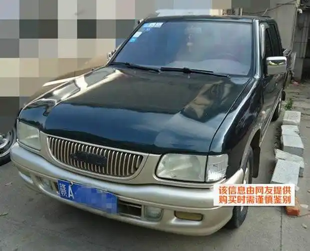 江铃宝典 2001年上牌 个人车源