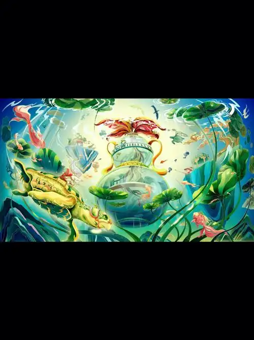 葫芦|福禄以第一视角探索一个以葫芦为主环绕的神秘岛群.