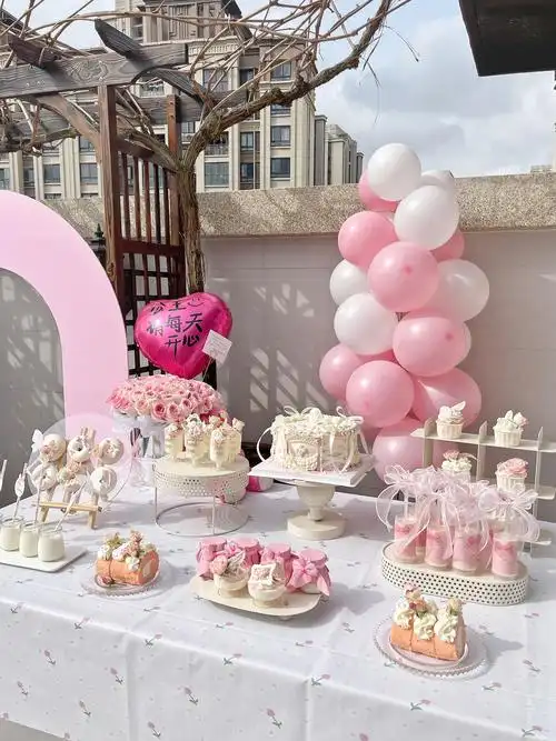 女生生日宴/小预算甜品台