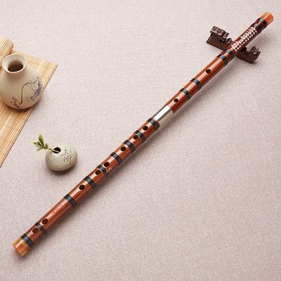 笛子竹笛乐器专业成人高档演奏精制双插苦竹笛子