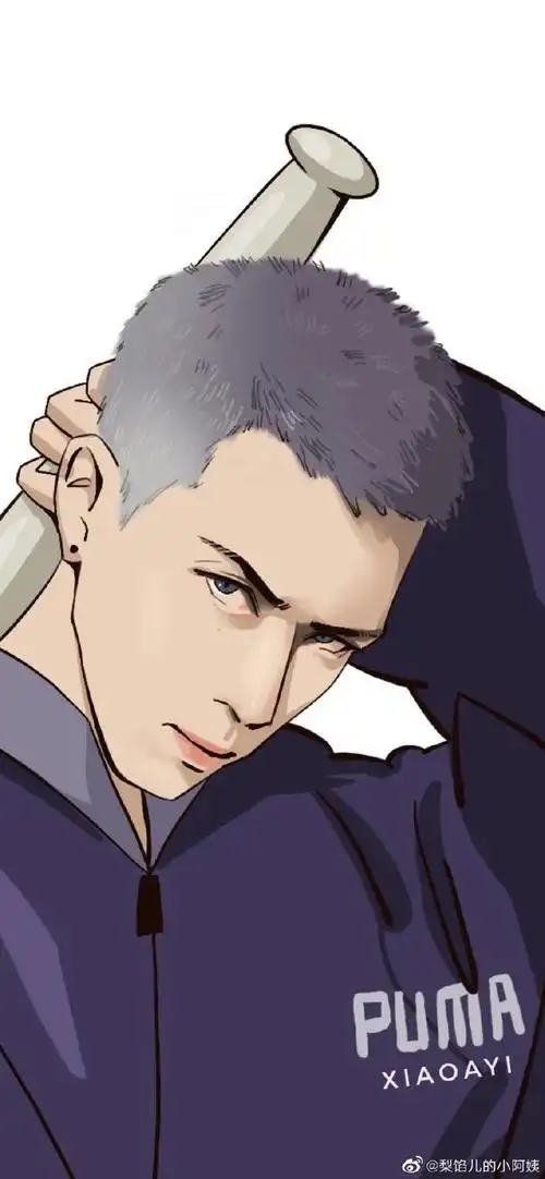 200628 饭绘黑帮李现一则 漫画男主属性藏不住了|小混混_网易订阅