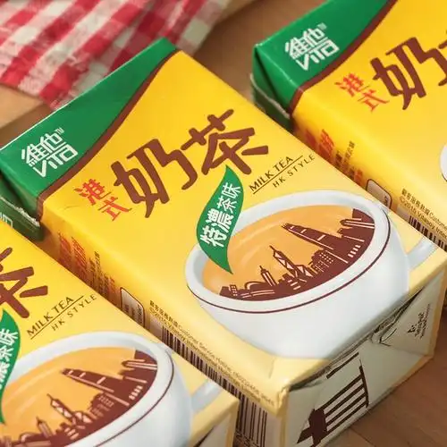 维他港式奶茶特浓奶茶味盒装港版vita香港茶餐厅饮料特浓港式奶茶250