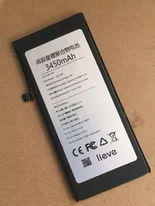 苹果iphone8p高容量大容量电池3450mah日本atl