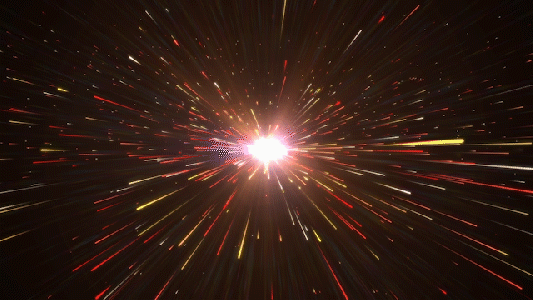 唯美粒子发射gif动图图片-正版gif素材401409103-摄图网