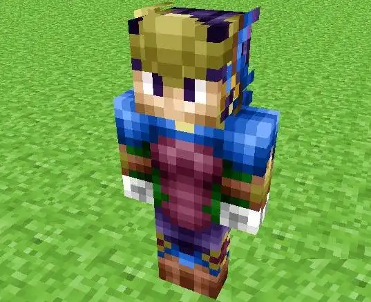 我的世界德玛西亚之翼皮肤 绿色版