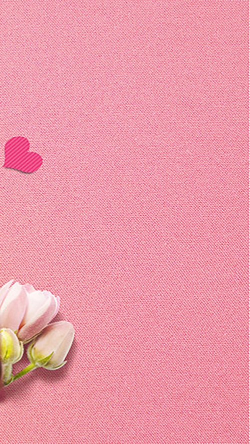 粉色布料质感背景h5背景 - 当图网