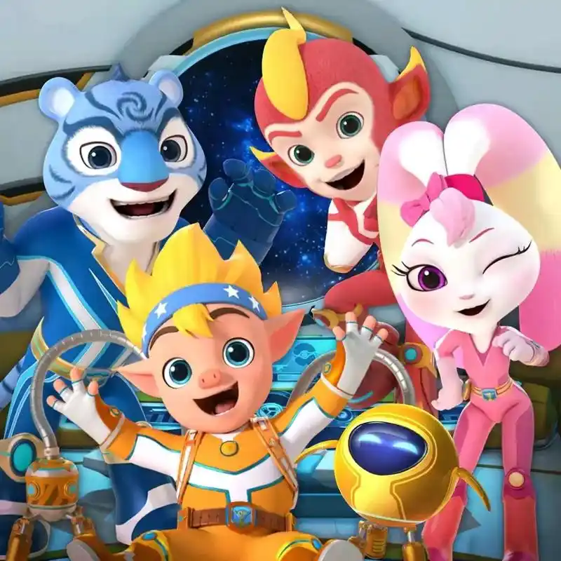 #童年动画 #动画片 #美丽的童年 #宇宙护卫队 #宇宙护 - 抖音