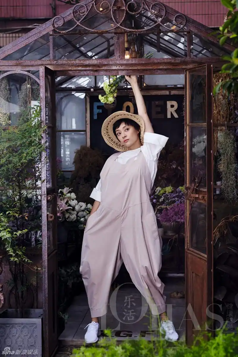 组图:孙俪时尚大片登封面 田园风清新秀雅_高清图集_新浪网