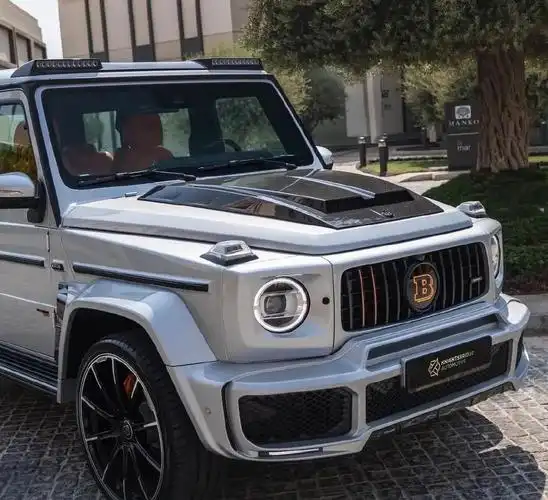 巴博斯g700硬汉的外观