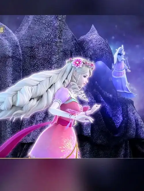 灵公主花翎的图片