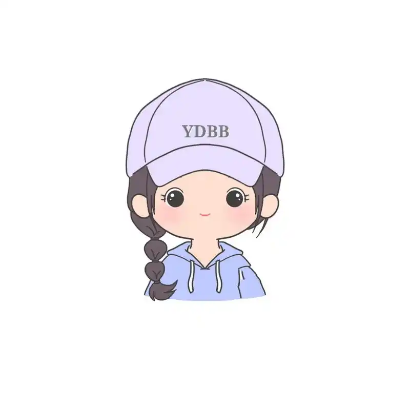 q版简笔|春天鸭舌帽可爱女生头像