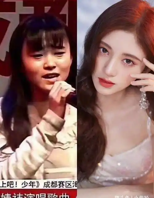 女星整容前后对比,有人美貌出众,有人惨不忍睹_柳岩_美女_赵丽颖