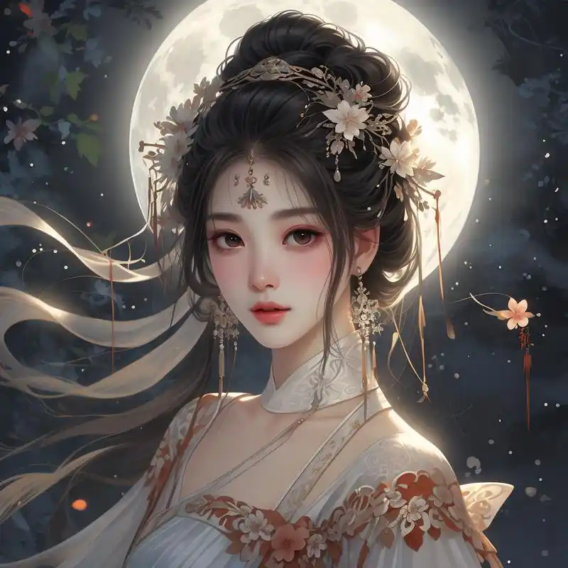 古风仙气头像95稀有且温柔94