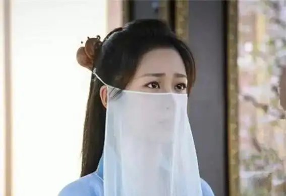 古装剧的蒙面女子没那么好认,除了锦觅,图四铁粉也不一定认出来