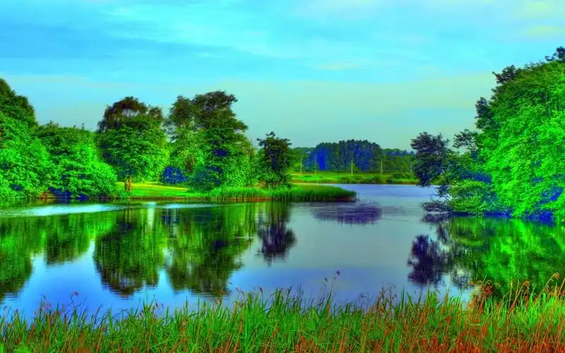 平静的自然壁纸,高清图片,壁纸,自然风景-桌面城市