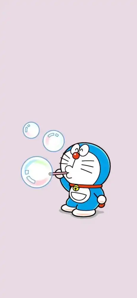 治愈蓝胖子壁纸小时候我要是有哆啦a梦就好了