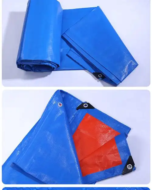 篷布三轮车货车加厚封车布棚布塑料防遮雨阳布苫布防晒防雨布