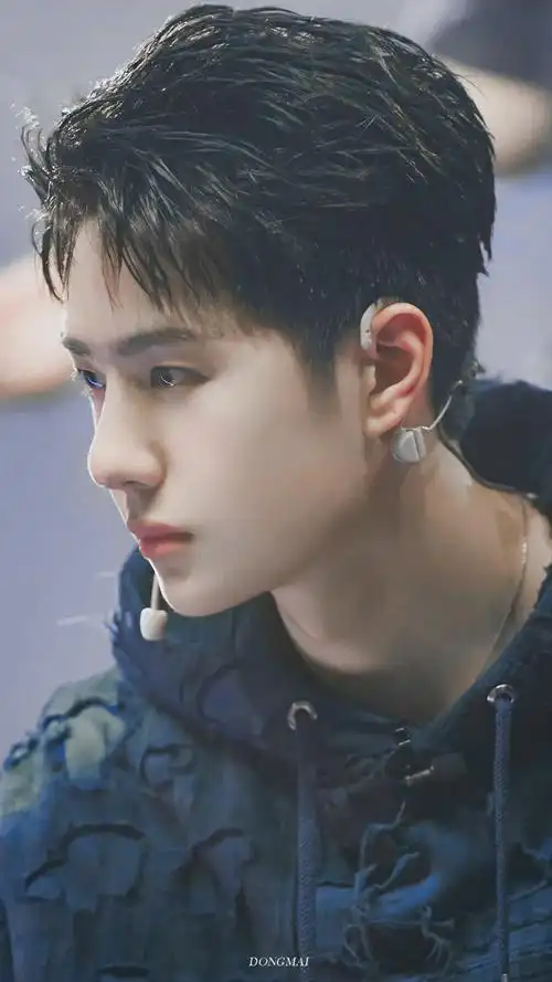 王一博#王一博的侧脸