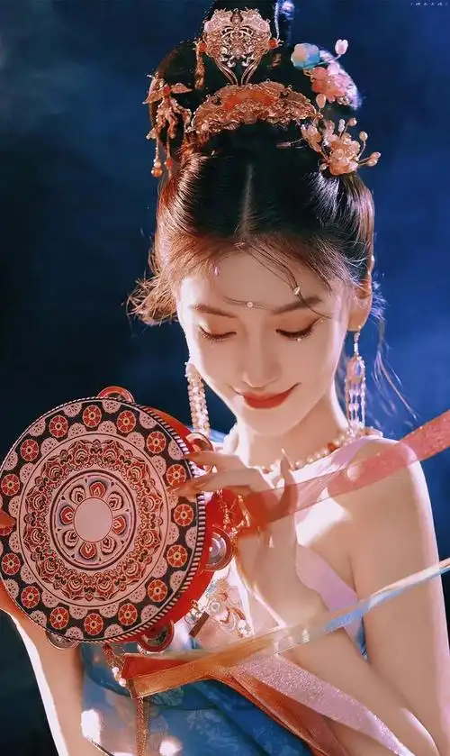 明星杨颖angelababy图片|仙女|敦煌|模特|奔跑吧|大陆综艺|综艺节目