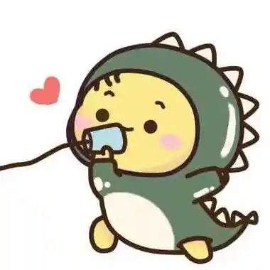 乖巧呆萌卡通恋人cp头像,情侣头像图片-回车桌面