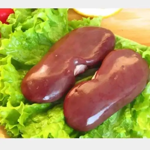 新鲜猪腰子小腰子腰花 猪肾冰鲜猪腰子小腰花烧烤专用食材 新鲜猪腰子