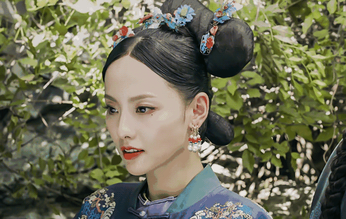 当我下地狱的时候,我要把这个世界,无差别的一起拖入地狱,张嘉倪/顺嫔