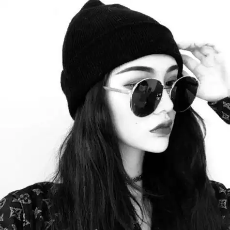 霸气qq头像女生黑白 霸气头像图片大全 -【爱个性】