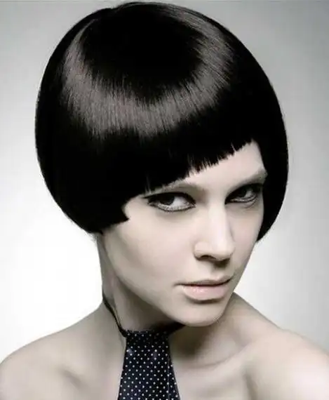 沙宣头发型图片2沙宣头发型图片1