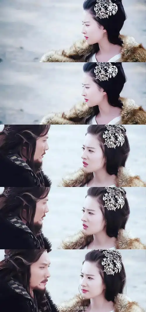 刘亦菲 虞姬 2011电影《鸿门宴传奇》