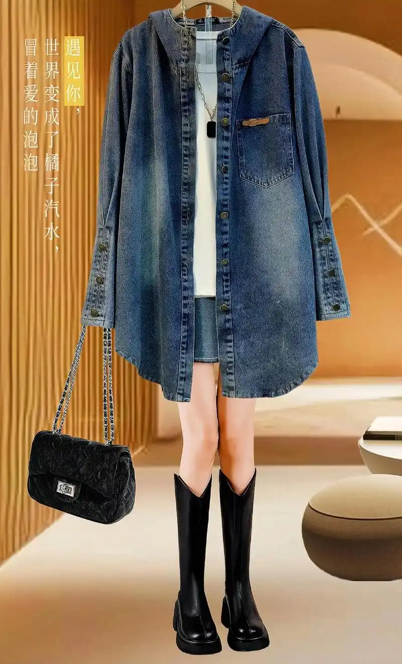 今年流行的时尚牛仔 - 抖音