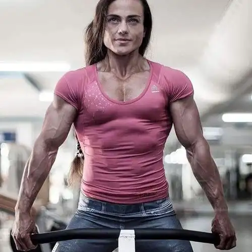 这8张女生的肌肉照,比男人还要健壮,突破了女性的极限!