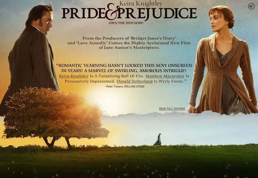 男人角度读《傲慢与偏见》,无法理解女人对爱情的不可理喻