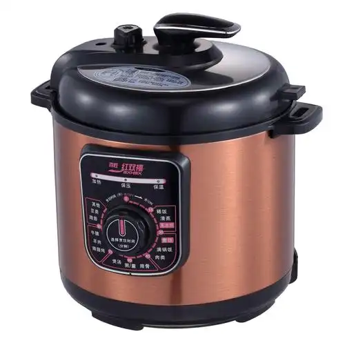 奔腾尚高机械全智能预约无水料理单双胆不锈钢黄金胆电压力锅饭煲