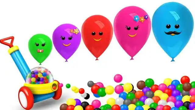 你见过气球手指舞吗,很有意思的