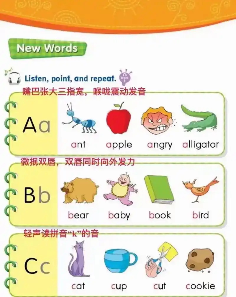 英语 自然拼读26个字母发音技巧 #每天学习一点点 - 抖音