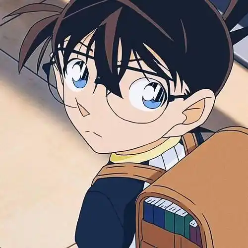 300张江户川柯南头像合集萌翻了