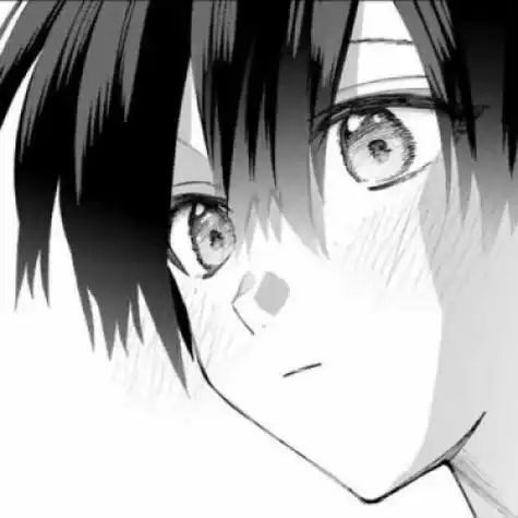 很难拒绝的日系漫画风黑白动漫男头图片大全-黑白头像