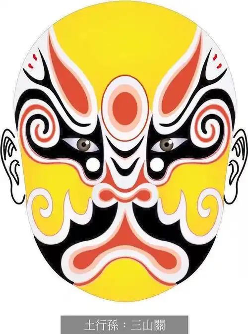 生旦净末丑020202中国传统文化0202精美京剧脸谱欣赏