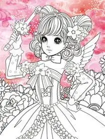 童话公主简笔画 童话公主简笔画长发公主简笔画