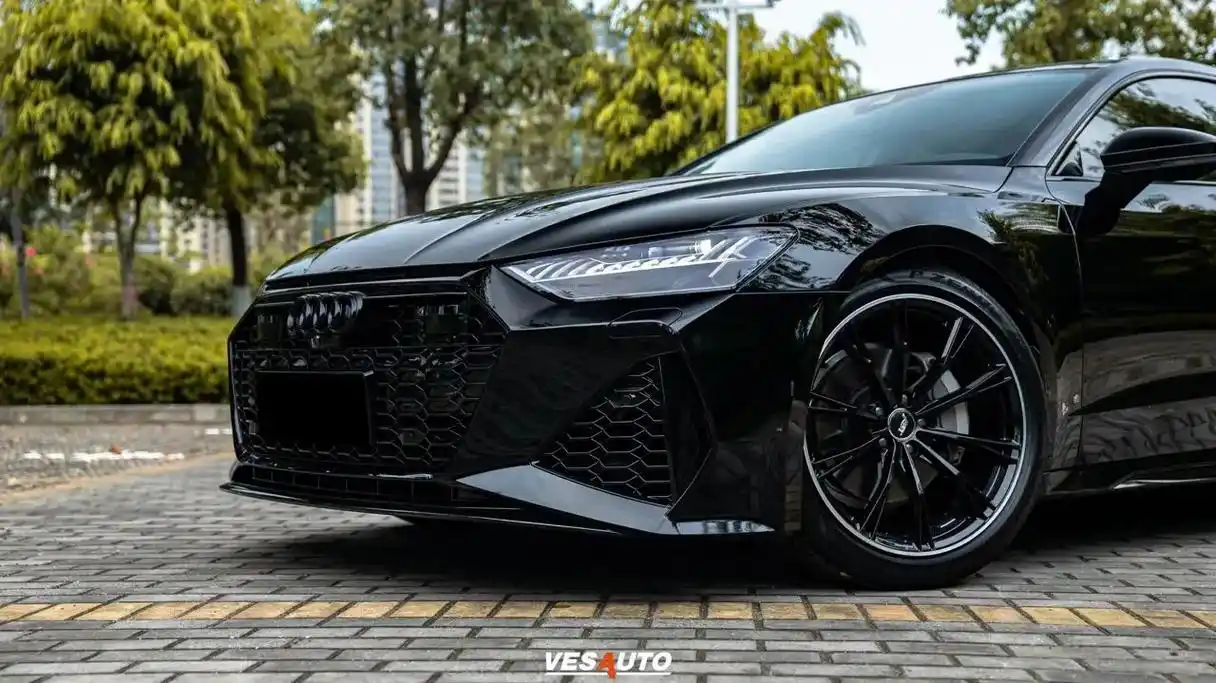 奥迪rs7 #性能车 #黑武士系列 #最美轿跑 #图片伙伴 - 抖音