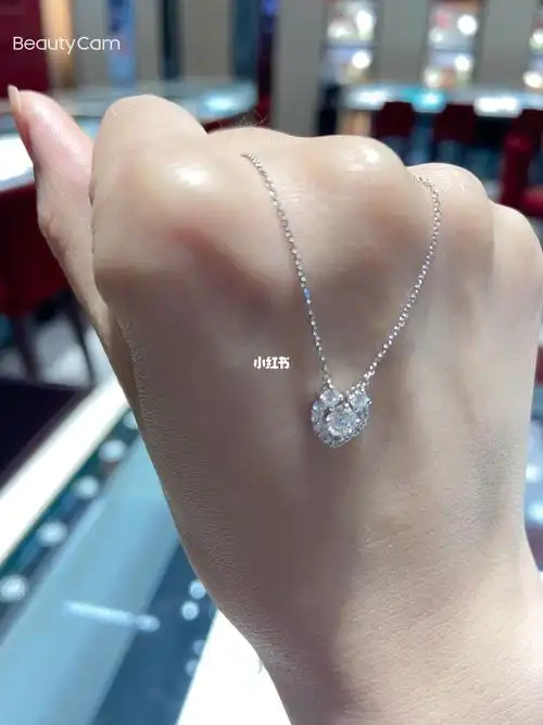 周大福forevermark项链fgvvs16分6折