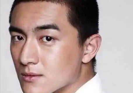 林更新留稍微长一点的发型,看起来还年轻一点,留寸头看起来又老了10岁