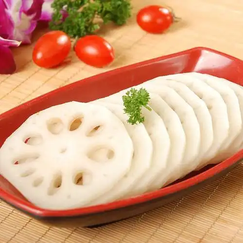 【【楚荷香】鄂特产生藕片袋装半成品2000g清水藕片湖北特产新鲜莲藕