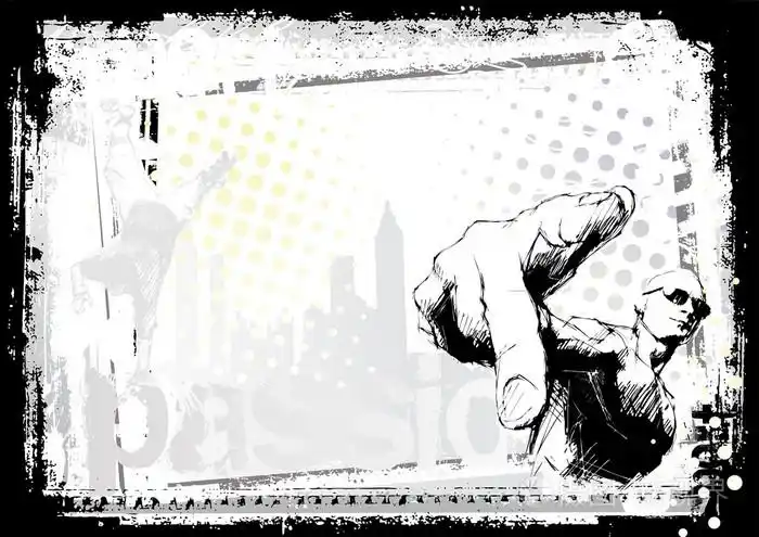 叩击者敲门者说唱艺人